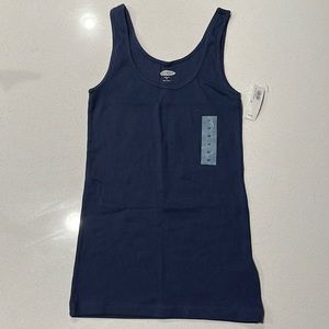 BRAND NEW Old Navy Navy Blue Basic Tank Top